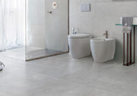 Natural look for ceramic tiles