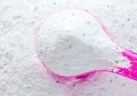 Laundry powder. The challenge to keep cost down and quality up.